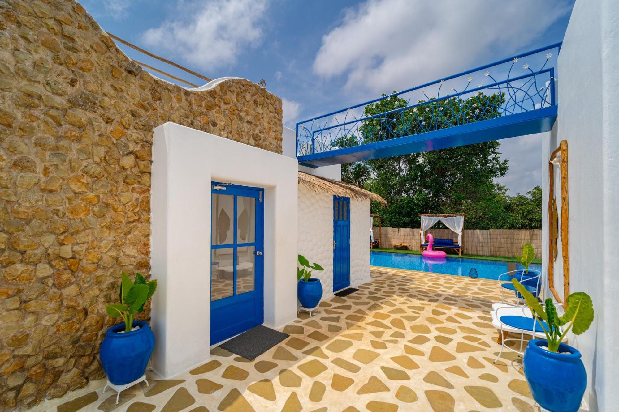 Conch Resort Luxury Private Pool Suites 퐁디셰리 외부 사진